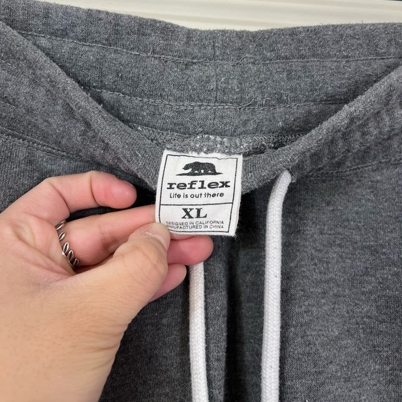 Champion Gray Striped Joggers - Picture 5 of 9